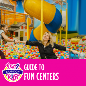 Indoor Fun Centers & Arcades Near Brandon
