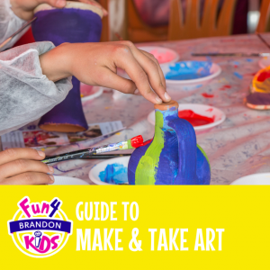 Make-and-Take Art Studios in Brandon Area