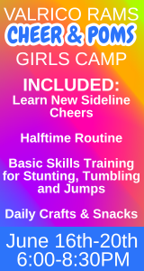 Valrico Rams Cheer Camp