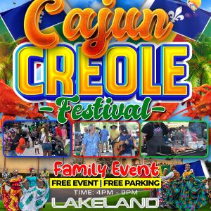Cajun Creole Festival at Lakeland Square Mall