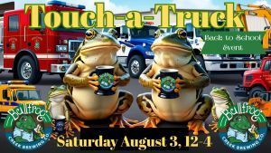 Back to School Bash Touch-A-Truck at Bullfrog Creek