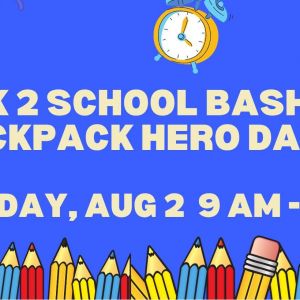 Hillsborough County Fair Grounds Backpack Hero Day