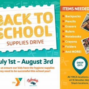 Campo Family YMCA Back to School Drive