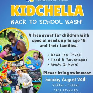 FRIENDS Kidchella Back to School Party