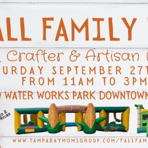 Water Works Park Tampa Fall Family Fest