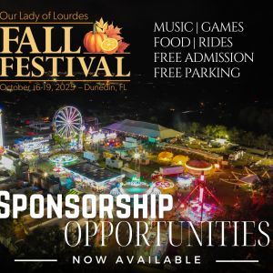 Our Lady Of Lourdes Fall Festival