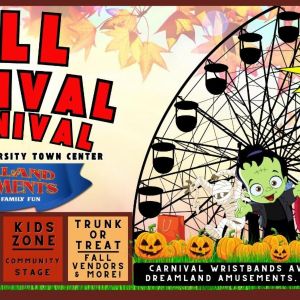 Mall at University Town Center Fall Festival and Carnival