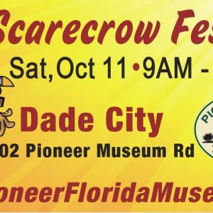 Pioneer Florida Museum and Village Scarecrow Festival