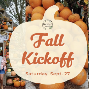09/27 Kerby's Nursery Fall Kickoff