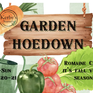 09/20 - 09/21 Kerby's Garden Hoedown