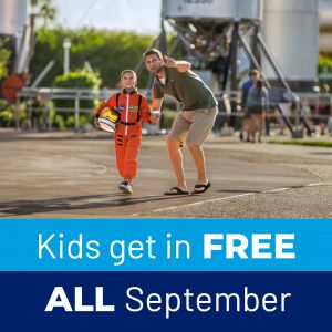 Kennedy Space Center Free Child Admission