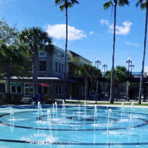 Park Square Fountains at Fishhawk