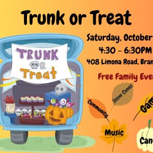 10/25 Limona Village Chapel UMC Trunk or Treat