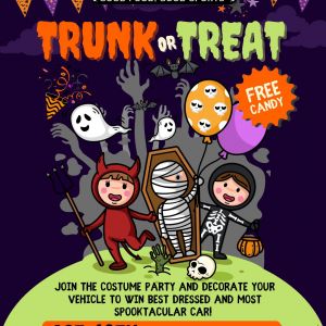 10/18 Beef O' Brady Trunk Or Treat