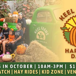 10/04 - 10/26 Keel Farms Fall Harvest Days