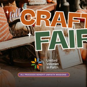10/26 St. Andrew's UMC Brandon Fall Craft Fair