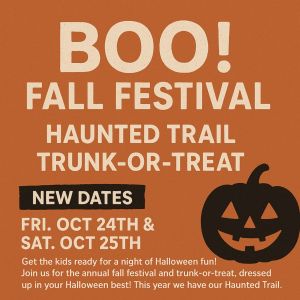 10/24 Spurlino Family YMCA Trunk or Treat