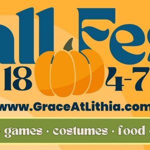10/18 Grace at Lithia Family Fall Fest