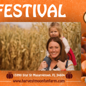 09/27 - 11/02 HarvestMoon Farm Fall Festival