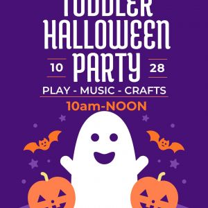 10/28 We Rock The Spectrum Toddler Halloween Party