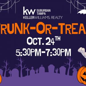 10/24 Keller Williams Realty - Suburban Tampa Trunk or Treat