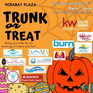 10/30 Mirabay Village Trunk or Treat