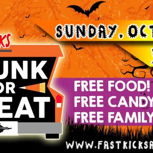 10/19 FastKicks Academy Trunk or Treat