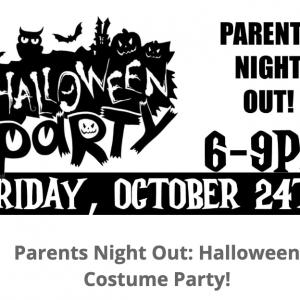 10/24 FastKicks Academy Parents Night Out
