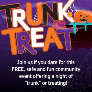 10/24 Campo Family YMCA Trunk or Treat