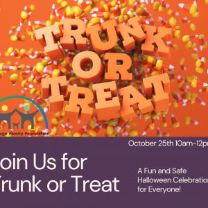 10/25 Village Early Learning Center Trunk or Treat