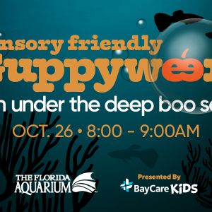 10/26 Florida Aquarium Guppyween - Sensory Friendly