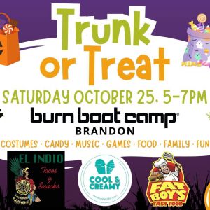 10/25 Burn Boot Camp Brandon Trunk or Treat