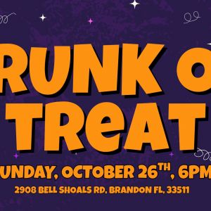 10/26 Opendoor Church Trunk or Treat