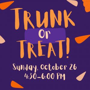 10/26 First Baptist Church of Riverview Trunk or Treat