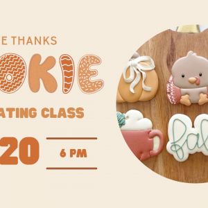 11/20 Keel Farms Give Thanks Cookie Decorating Class