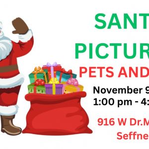 11/9 Community Pet Project Santa Photos