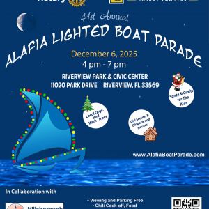 12/06 Alafia Lighted Boat Parade