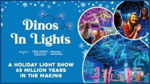 Orlando Science Center Dinos in Lights