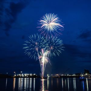 Pirate Water Taxi New Year’s Eve Fireworks Cruise