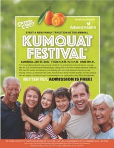 Dade City Kumquat Festival