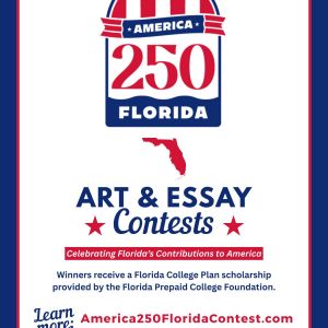 America250FL Art and Essay Contests