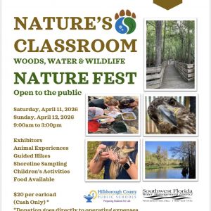 Nature's Classroom: Woods, Water, and Wildlife Nature Fest