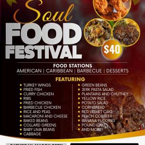Mt. Zion A.M.E. Church Riverview: Soul Food Festival