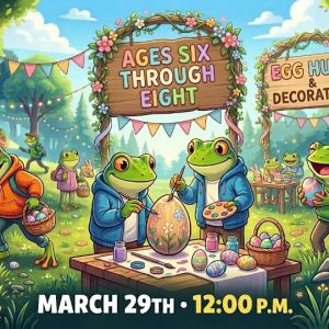 03/29 Bullfrog Creek Brewing Co. Egg Hunt & Decorating