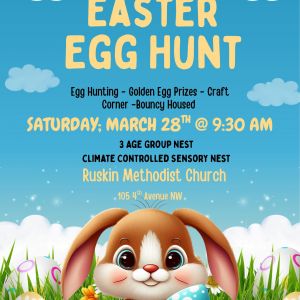 03/28 Ruskin United Methodist Church Easter Egg Hunt