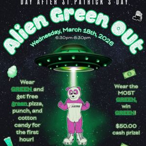 03/18 Astro Skate Alien Green Out