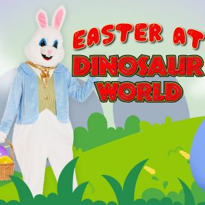 04/04 Dinosaur World Easter Egg Hunt