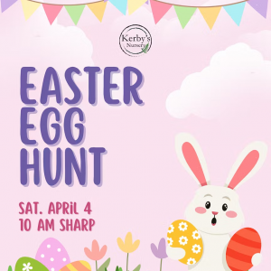 04/04 Kerby's Nursery Easter Egg Hunt