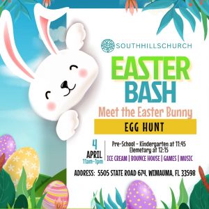 04/04 South Hills Church Easter Bash and Egg Hunt