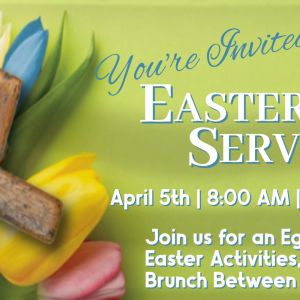 04/05 Holy Innocents' Episcopal Church Egg Hunt and Breakfast
